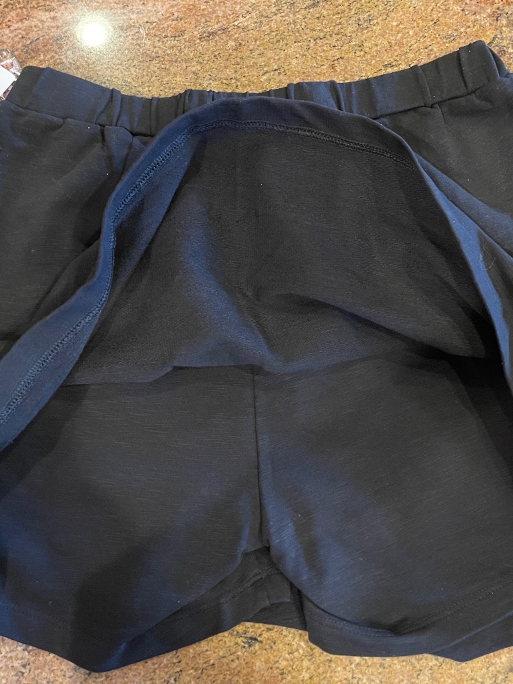 NEW!Known Supply Black Westwood Skort NWT! - Picture 11 of 11